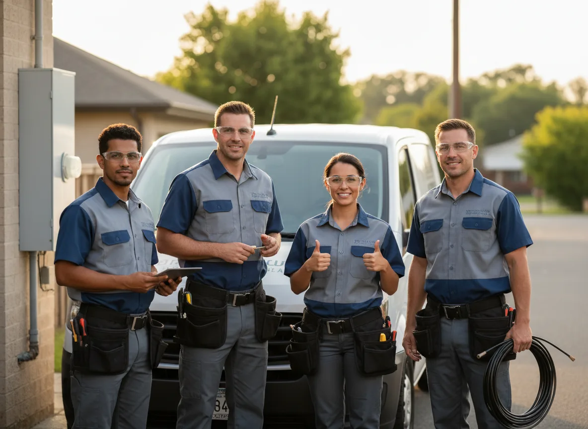 Residential electrical contractor serving homeowners in Mandeville, LA